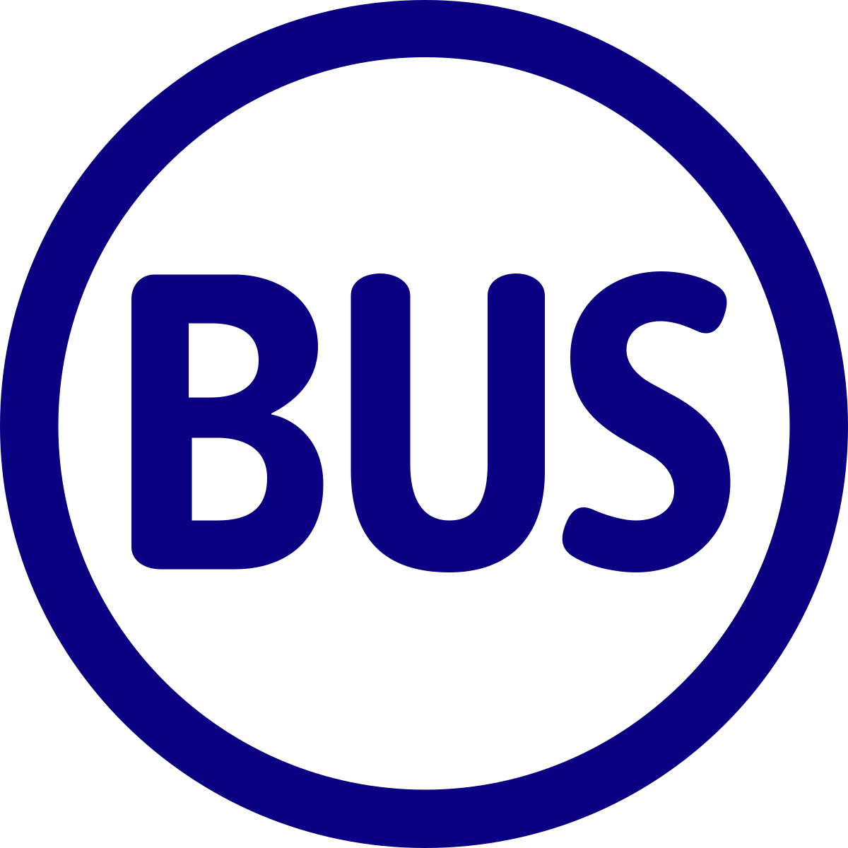 icon bus